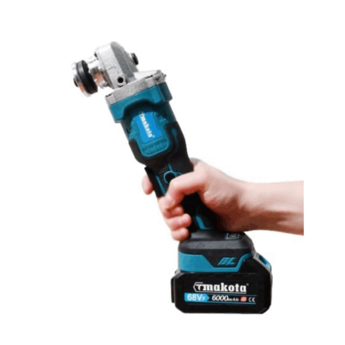 Kit 5 in 1 Doppia Batteria 88V con Trapano, Avvitatore ad Impulsi, Smeragliatrice Angolare, Martello Tassellatore, Torcia con Valigetta