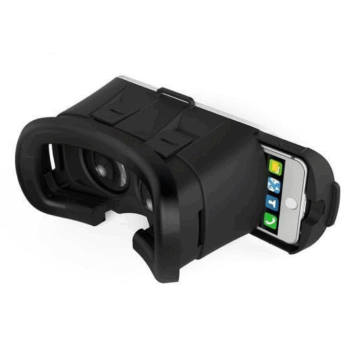 Visore 3D VR BOX Occhiali per Realtà Virtuale per Android e IOS Video da Cellulare