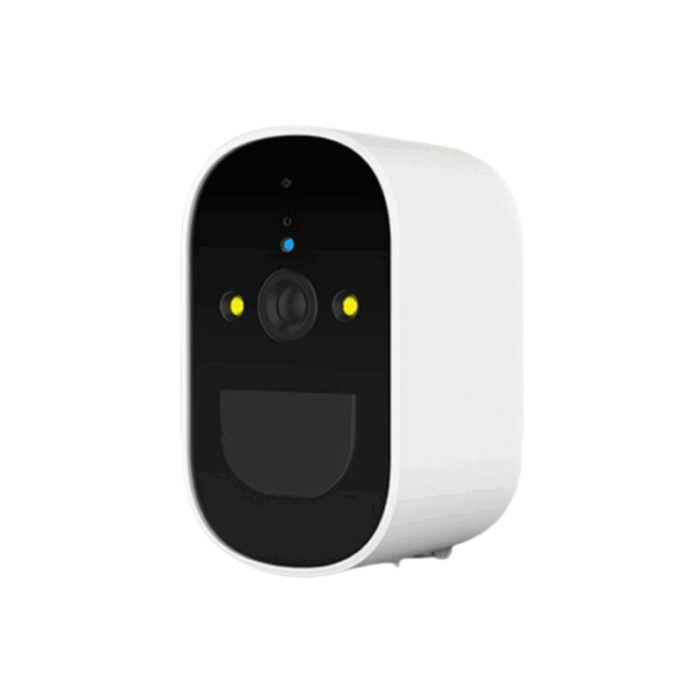 Telecamera Videosorveglianza Alimentata a Batteria IP66 Wi-Fi Infrarossi HD Sensore di Movimento