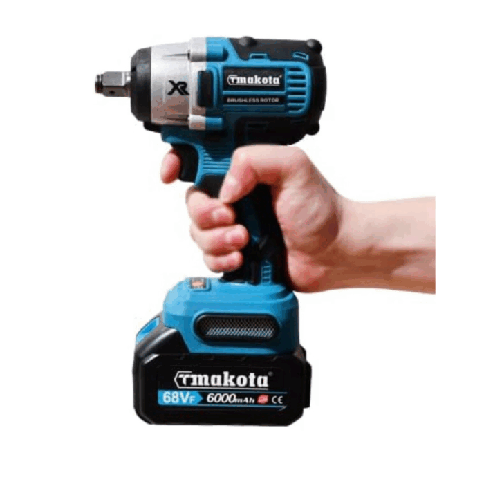 Kit 5 in 1 Doppia Batteria 88V con Trapano, Avvitatore ad Impulsi, Smeragliatrice Angolare, Martello Tassellatore, Torcia con Valigetta