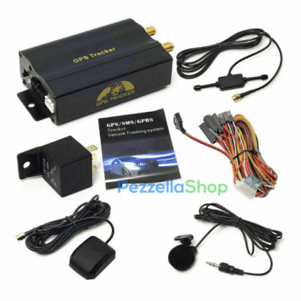 Tracker GPS SMS GPRS Localizzatore Satellitare Antifurto Auto Macchina Moto Camion