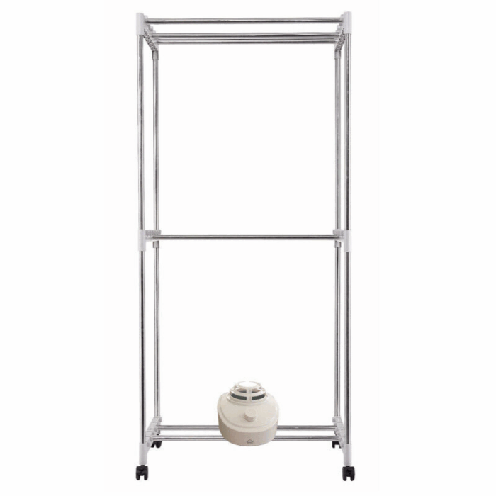 Box Asciugabiancheria 1000W Aria Calda Con Timer per Asciugatura Rapida Panni e Biancheria