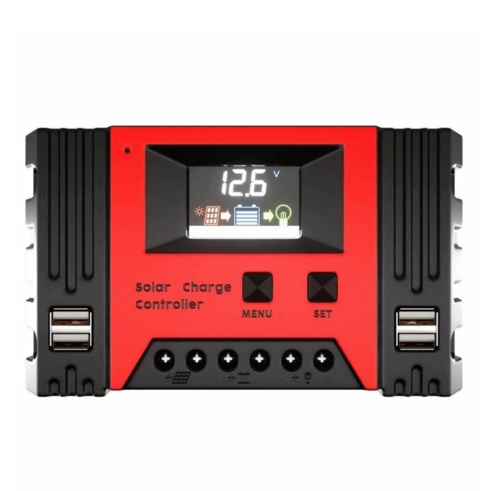 Kit Fotovoltaico 3 Pannelli 100W, Inverter 5000W, Regolatore 60A, 3 Kw Giornalieri per Impianti