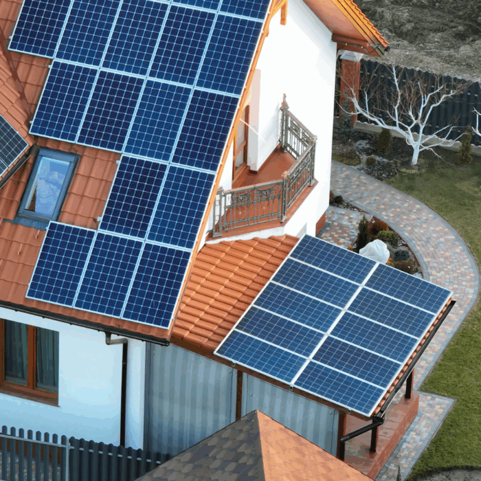 Pannello Fotovoltaico 200W Solare Monocristallino 18V per Impianti su Baite, Camper, Ville
