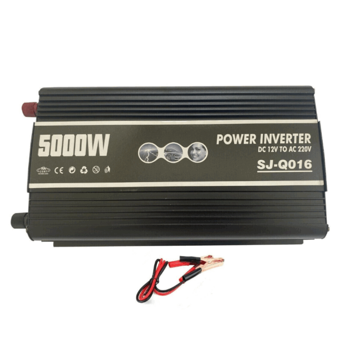 Kit Fotovoltaico 3 Pannelli 100W, Inverter 5000W, Regolatore 60A, 3 Kw Giornalieri per Impianti