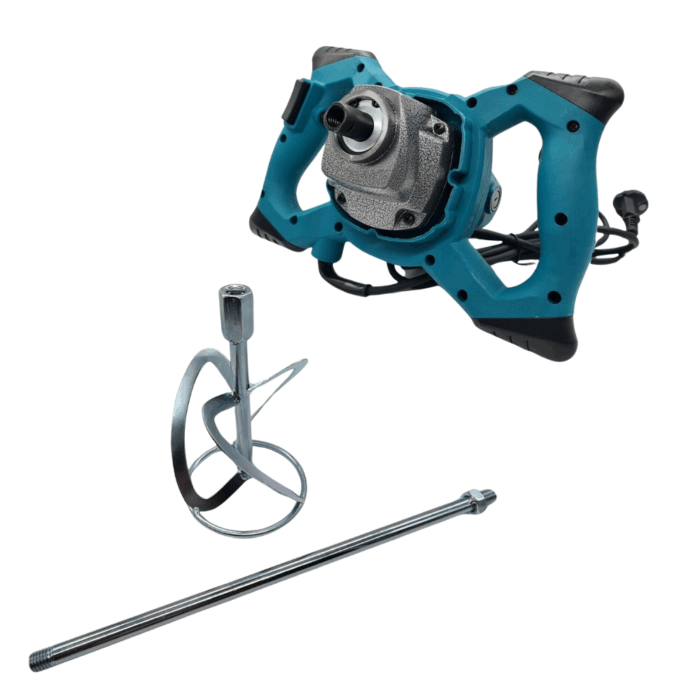 Trapano Miscelatore 1860W Professionale – Frusta per Cemento, Colla, Malta e Vernice