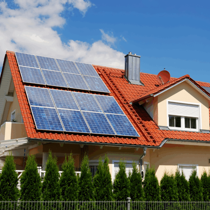 Kit Fotovoltaico 3 Pannelli 100W, Inverter 5000W, Regolatore 60A, 3 Kw Giornalieri per Impianti