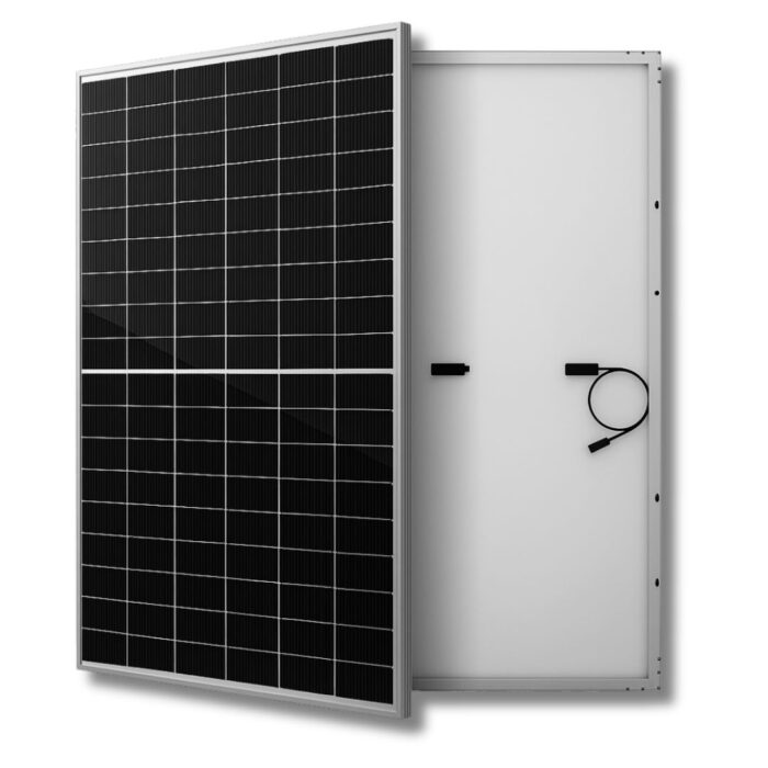 Pannello Fotovoltaico 455W Jinko Solar Monocristallino 12V per Impianti, Baite,Ville