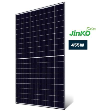 Pannello Fotovoltaico 455W Jinko Solar Monocristallino 12V per Impianti, Baite,Ville