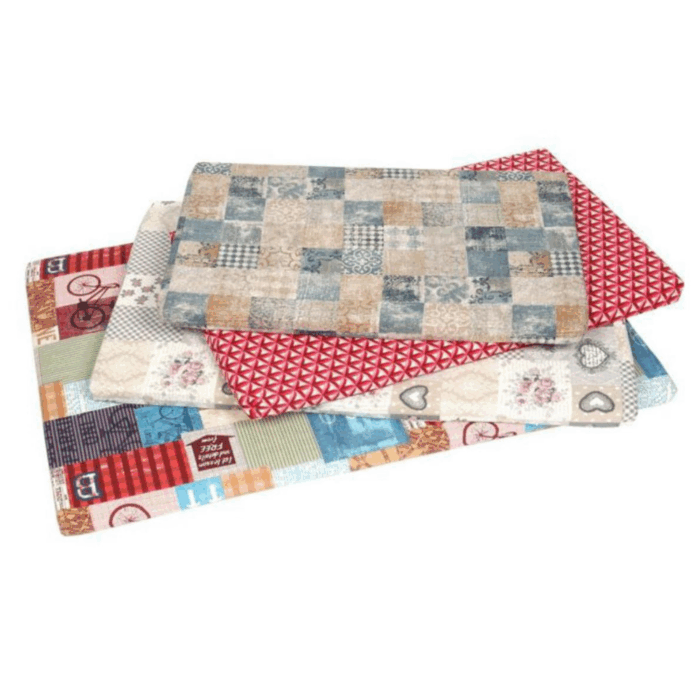 Cuccia Materasso 115x75cm Cani Taglia Grande Rettangolare Lettino Morbido