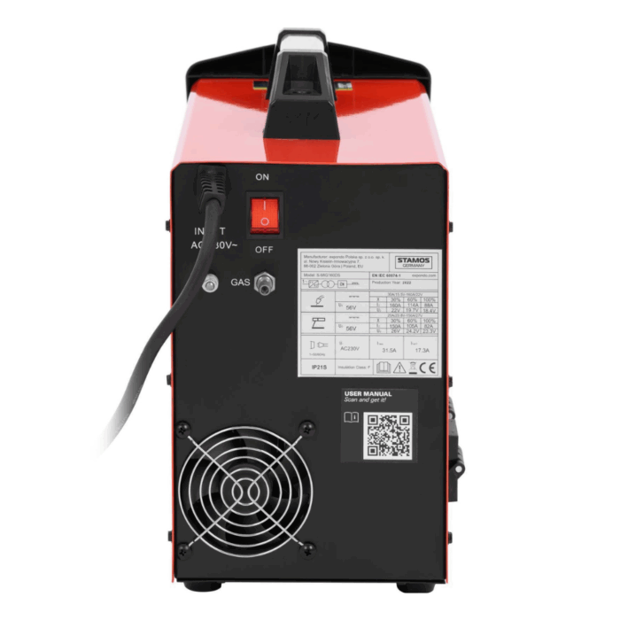 Saldatrice 450A Inverter a Filo Continuo Innesto GAS - MIG MMA TIG con Accessori e Bobina Omaggio
