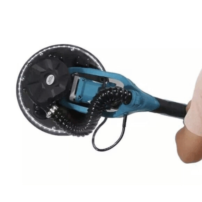 Levigatrice Telescopica per Muri 800W a Giraffa con LED – 5 Velocità e Prestazioni Professionali