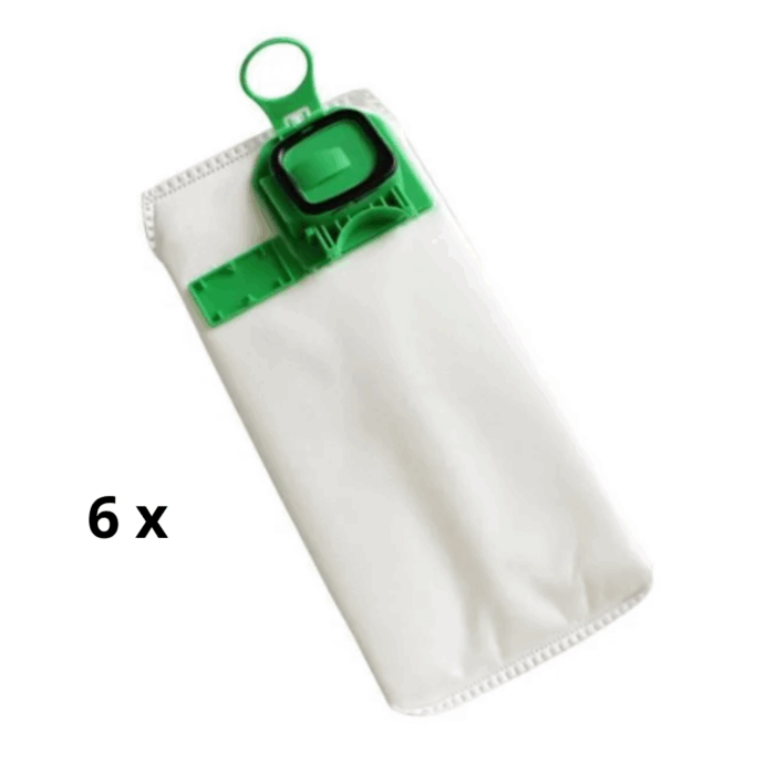 Kit 6 Sacchetti per Aspirapolvere Folletto VK140 - VK150 | Ricambio Compatibile Top Quality