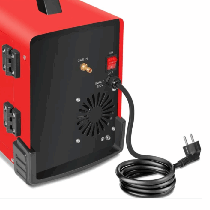 Saldatrice 450A Inverter a Filo Continuo Innesto GAS - MIG MMA TIG con Accessori e Bobina Omaggio