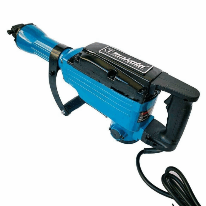 Martello Demolitore 2800W Due Punte 16" |Trapano Pneumatico Perforatore Elettrico con Valigia