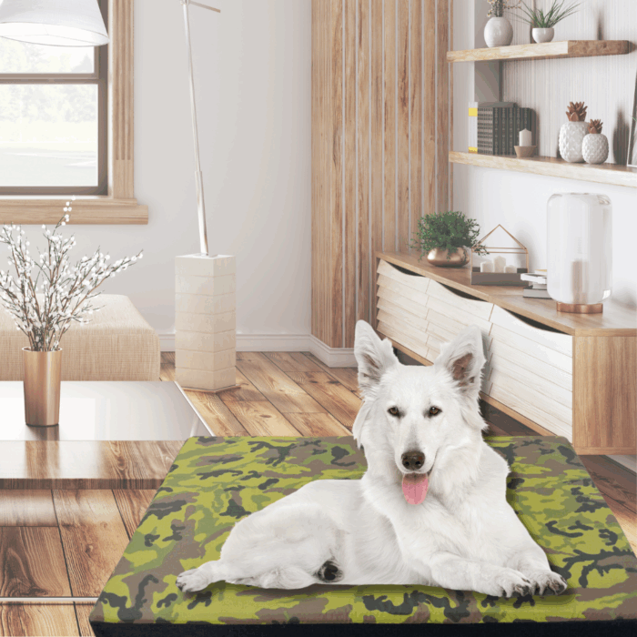 Cuccia Materasso 115x75cm Cani Taglia Grande Rettangolare Lettino Morbido