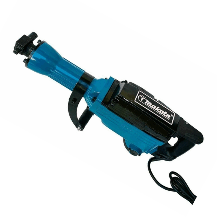 Martello Demolitore 2800W Due Punte 16" |Trapano Pneumatico Perforatore Elettrico con Valigia