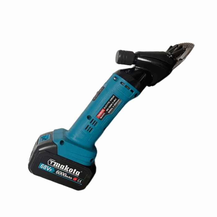 Macchina Tosatrice Tosapecora Professionale 68V | Doppia Batteria 800-1500W per Ovini