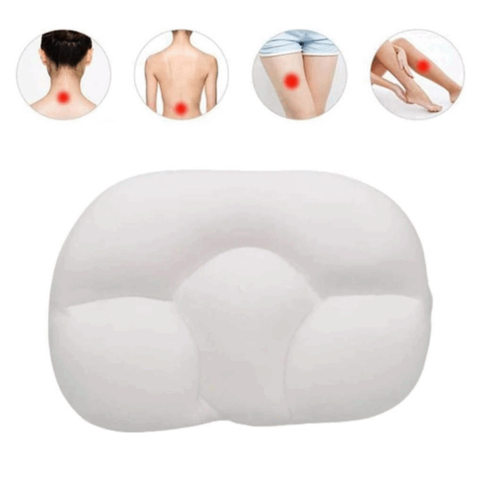 Cuscino Ortopedico per Cervicale, Emicranie, Dolori Muscolari Morbido in Memory Foam Micro-Sfere