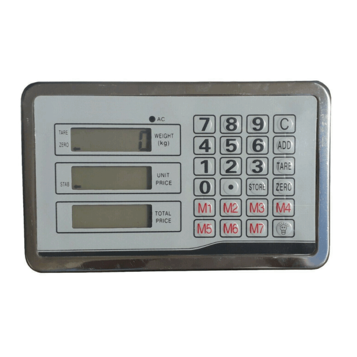 Bilancia Industriale 300Kg da Terra | Piattaforma Display Digitale Pieghevole Portatile