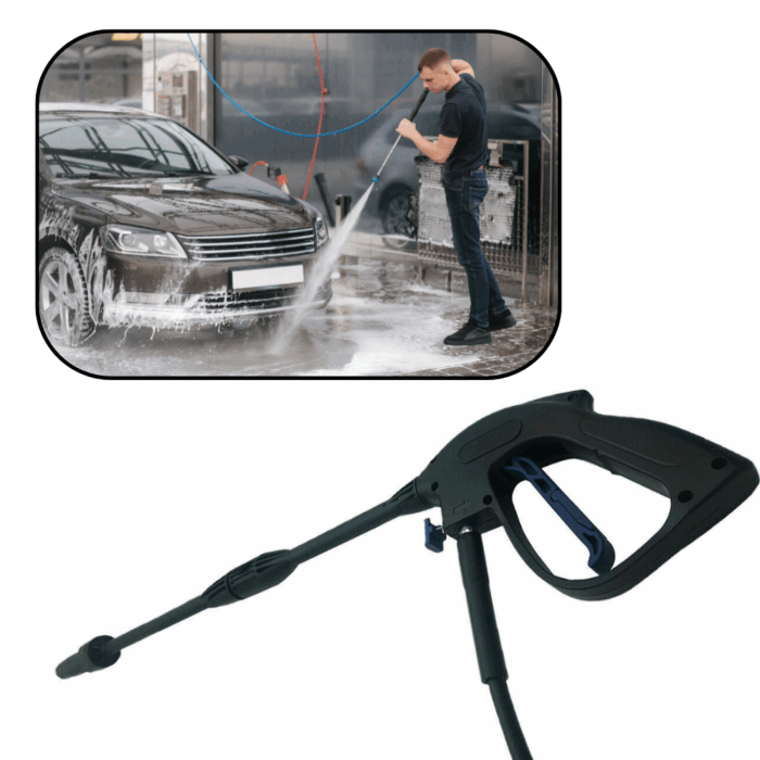 Idropulitrice Pompa 1400W Compressore per Lavaggio Giardino, Casa, Auto, 220-230V