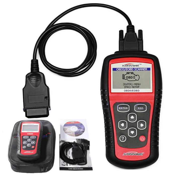 Lettore Codice Diagnostico OBDII/EOBD Scanner Strumento d'Analisi, Diagnosi Guasti Auto