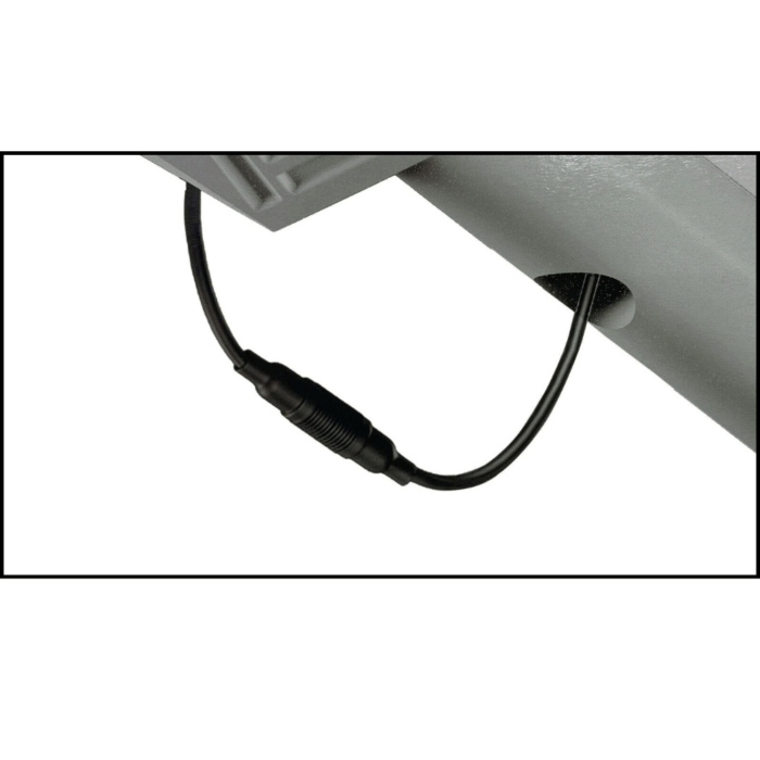 Lampione Stradale 800W a Ricarica Solare, Pannello Crepuscolare IP67 Luce Bianca Fredda per Esterni