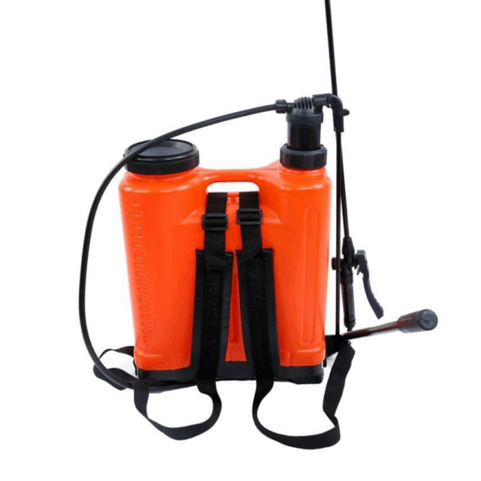 Nebulizzatore con Pompa 20 Litri, Irrogatrice Portatile in Spalla, Zaino Atomizzatore Spruzzo a Pressione