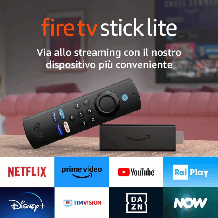 TV Stick Smart Android 8K 8Gb RAM e 128Gb ROM | Telecomando Controllo Vocale, HDMI Streaming Ultra HD