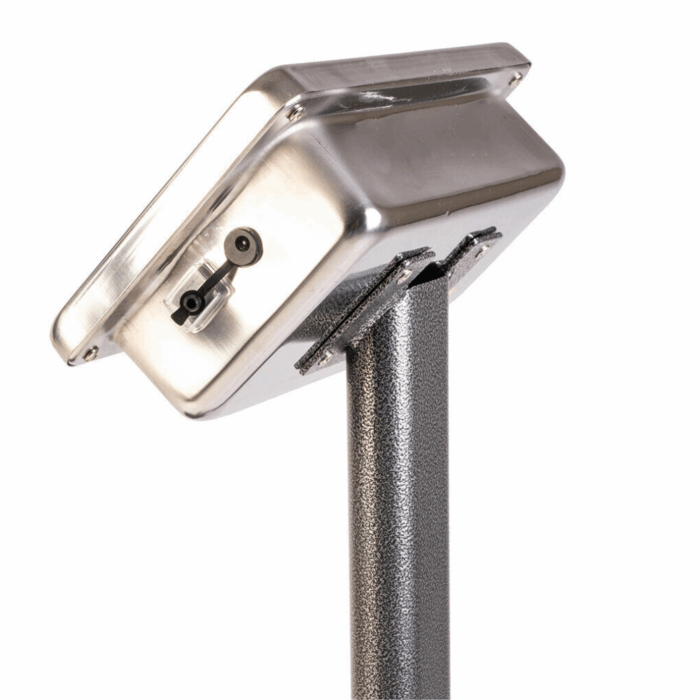 Bilancia Industriale 300Kg da Terra | Piattaforma Display Digitale Pieghevole Portatile