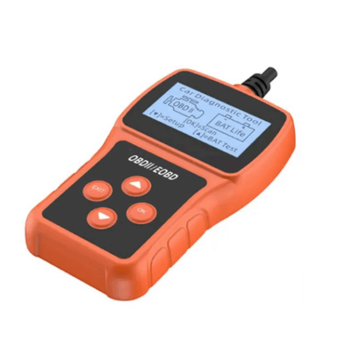 Scanner OBDII/EOBD Diagnostica Centralina Auto, Tester di Scansione, Lettore Codici di Errori Diagnostici, Guasti