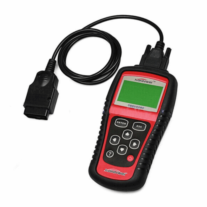 Lettore Codice Diagnostico OBDII/EOBD Scanner Strumento d'Analisi, Diagnosi Guasti Auto