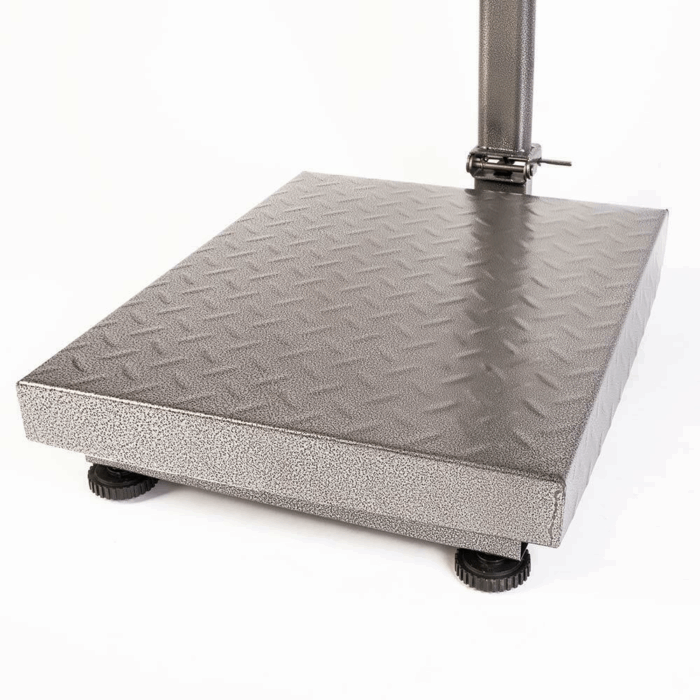 Bilancia Industriale 300Kg da Terra | Piattaforma Display Digitale Pieghevole Portatile