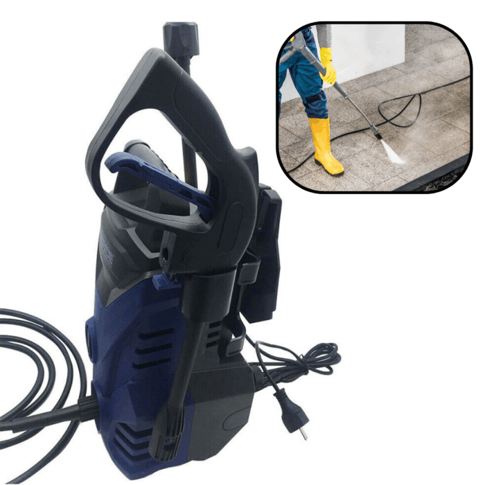 Idropulitrice Pompa 1400W Compressore per Lavaggio Giardino, Casa, Auto, 220-230V