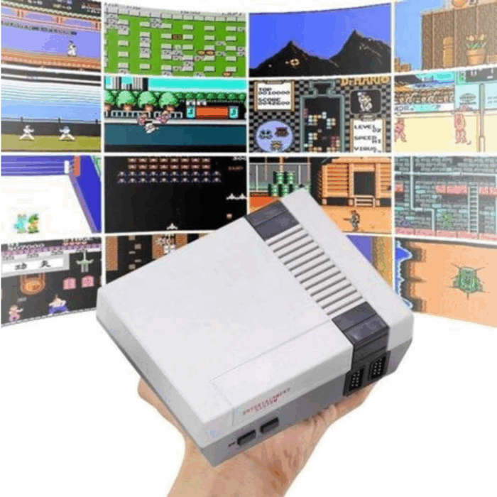 Mini Console 620 Giochi Retrò Classic Game 2 Controller TV Videogiochi