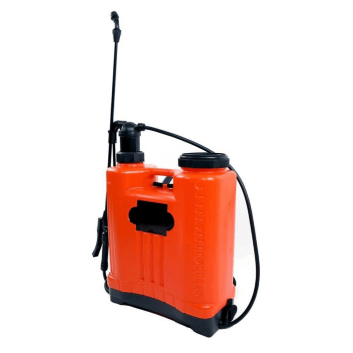Nebulizzatore con Pompa 20 Litri, Irrogatrice Portatile in Spalla, Zaino Atomizzatore Spruzzo a Pressione
