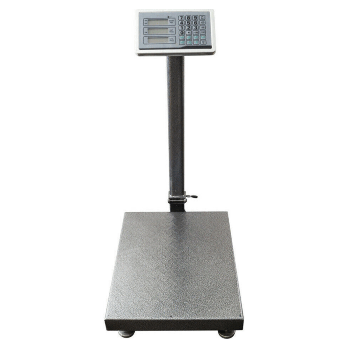 Bilancia Industriale 300Kg da Terra | Piattaforma Display Digitale Pieghevole Portatile
