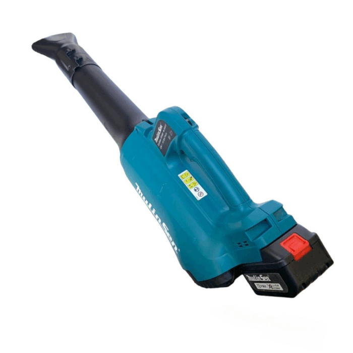 Soffiatore Doppia Batteria 72V Aria Regolabile 6 Velocità per Giardini, Locali, Strade