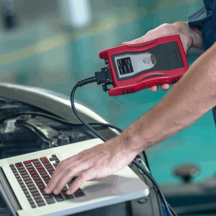 Lettore Codice Diagnostico OBDII/EOBD Scanner Strumento d'Analisi, Diagnosi Guasti Auto