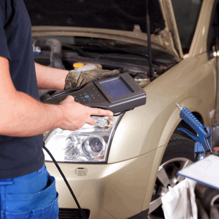 Scanner OBDII/EOBD Diagnostica Centralina Auto, Tester di Scansione, Lettore Codici di Errori Diagnostici, Guasti