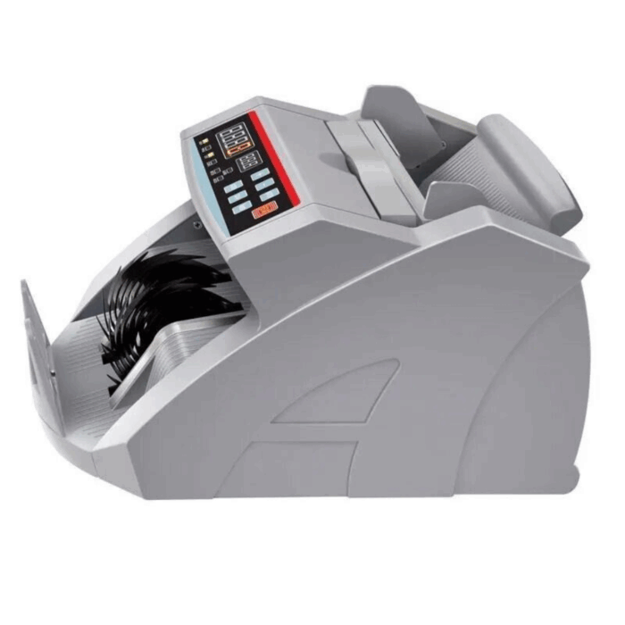 Conta Banconote Professionale Rilevatore Soldi Falsi, Bill Counter Display LED 1000 Banconote/Minuto