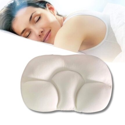 Cuscino Ortopedico per Cervicale, Emicranie, Dolori Muscolari Morbido in Memory Foam Micro-Sfere