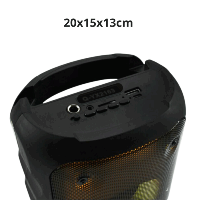 Altoparlante Cassa Portatile 5W Speaker AUX-Mp3-BT-USB-FM Radio