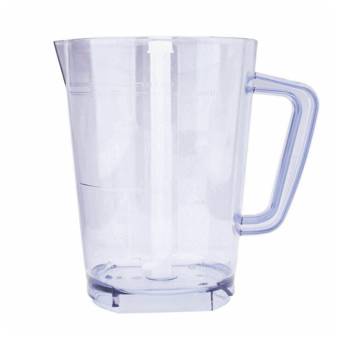Macchina Tritaghiaccio con Lame in Acciaio per Cubetti di Ghiaccio, Cocktail, Drink, Frullati con Contenitore