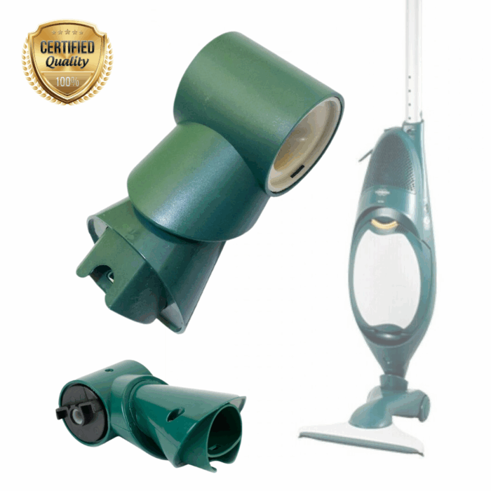 Snodo Compatibile VK135-VK136- VK140 per Spazzola Folletto Vorwerk HD35 - HD36-HD40 Qualità Tedesca