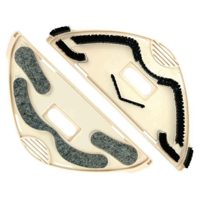 Sottospazzola Folletto VK131-130 Compatibile | Spazzola in Setole Double Face Top Quality