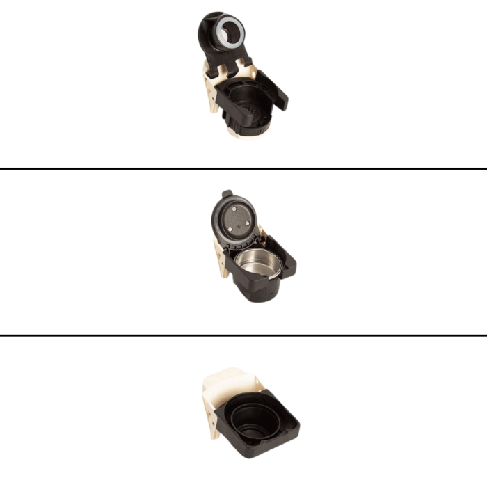 Macchina per Caffè 4 in 1 Compatibile con Cialde e Capsule 1450W Caffettiera