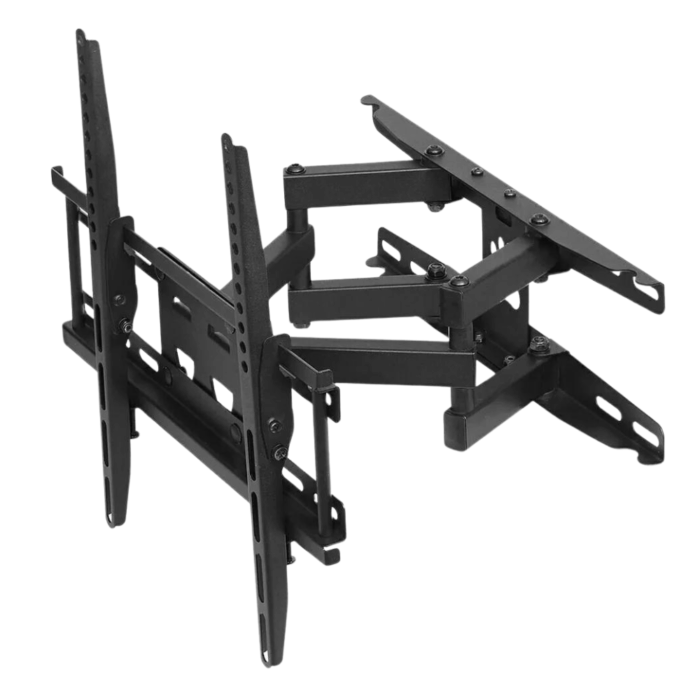 Staffa Porta TV Supporto Monitor Con Braccio Estensibile Da 40 a 80 Pollici Regolabile