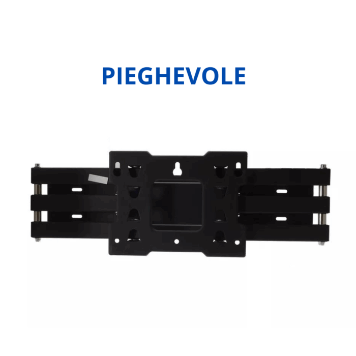 Staffa Porta TV Supporto Monitor Con Braccio Estensibile Da 40 a 80 Pollici Regolabile