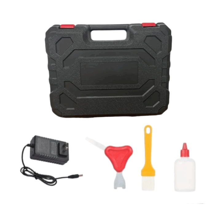 Macchina Tosatrice Doppia Batteria 88V | Tosapecora con Accessori e Valigetta